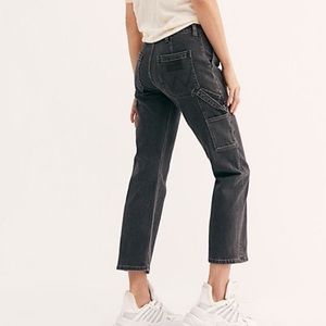 Wrangler Carpenter Crop Jean